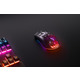 Мишка SteelSeries Aerox 3 Wireless Onyx, RGB, 18000dpi., 6кн., чорна