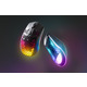 Мишка SteelSeries Aerox 3 Wireless Onyx, RGB, 18000dpi., 6кн., чорна