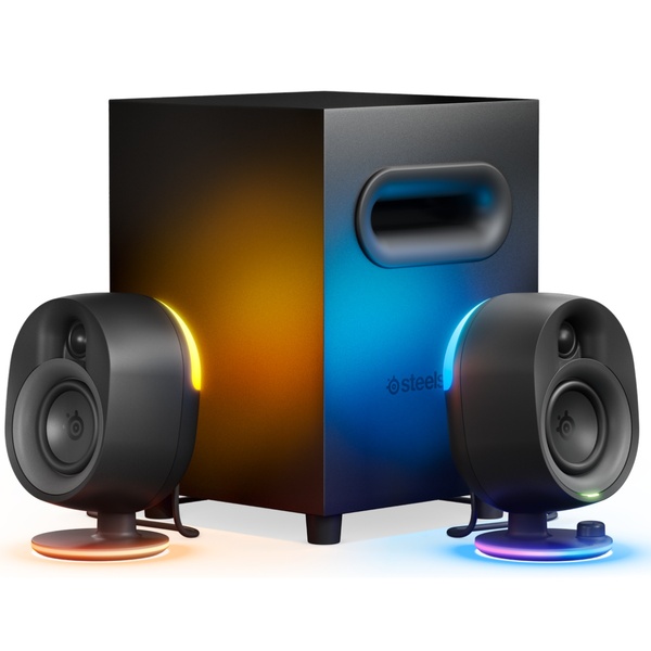 Акустична система 2.1 SteelSeries Arena 7 Bluetooth RGB