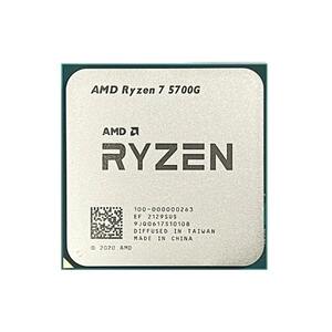 Процессор AMD Ryzen 7 5700G (3.8GHz 16MB 65W AM4) Box (100-100000263BOX)