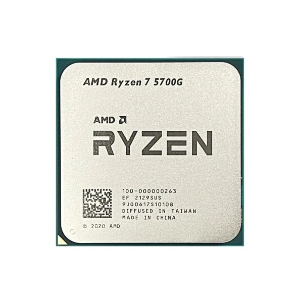 Процесор AMD Ryzen 7 5700G 100-100000263BOX