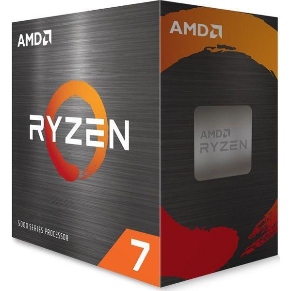 Процессор AMD Ryzen 7 5700X (3.4GHz 32MB 65W AM4) Box (100-100000926WOF)