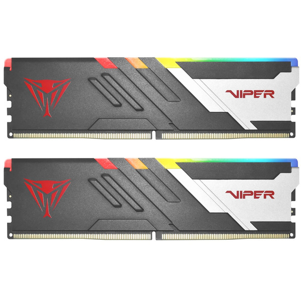 Модуль памяти DDR5 2x16GB/6000 Patriot Viper Venom RGB (PVVR532G600C36K)