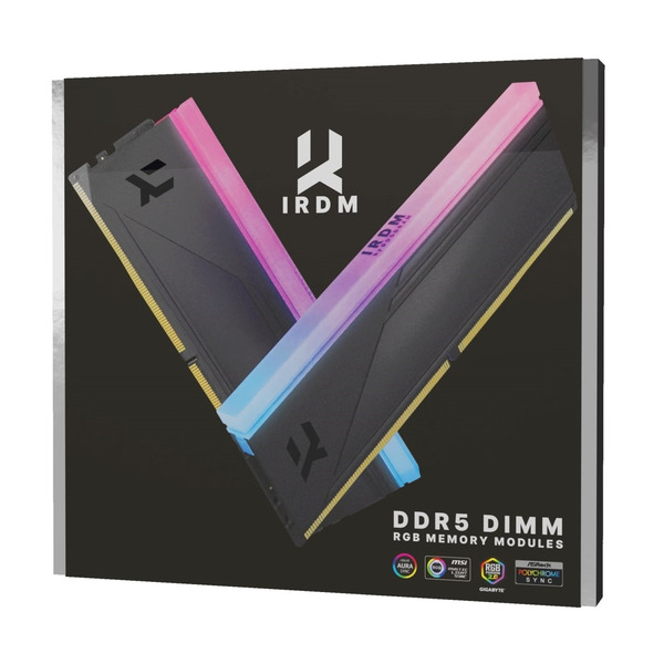 Модуль пам`ятi DDR5 2x16GB/5600 Goodram IRDM RGB Black (IRG-56D5L30S/32GDC)