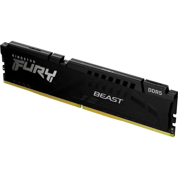Модуль памяти DDR5 16GB/6800 Kingston Fury Beast Black (KF568C34BB-16)