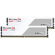 Модуль памяти DDR5 2x16GB/5600 G.Skill Ripjaws S5 White (F5-5600J3036D16GX2-RS5W)