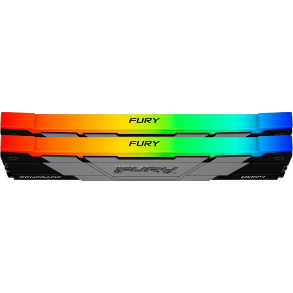 Оперативна пам'ять Kingston Fury Renegade RGB KF436C16RB2AK2/16