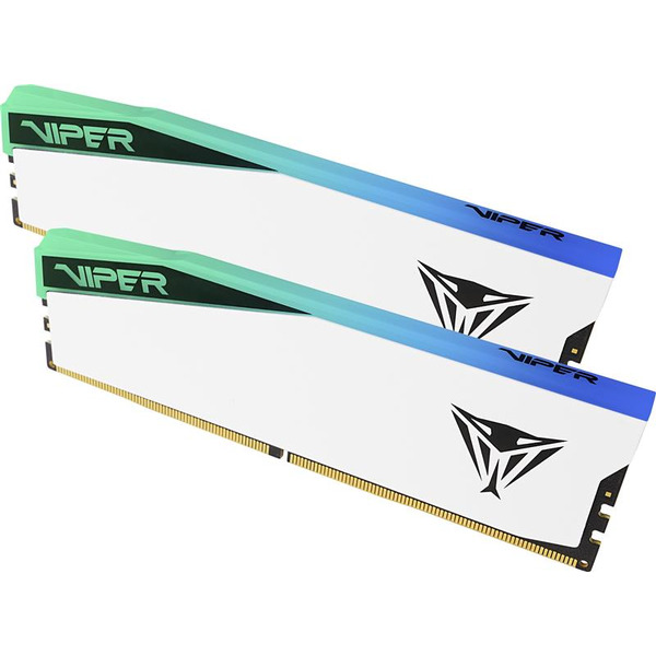 Модуль пам`яті DDR5 2x16GB/6600 Patriot Viper Elite 5 RGB (PVER532G66C36KW)