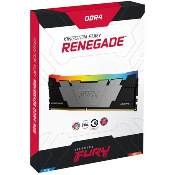 Оперативна пам'ять Kingston Fury Renegade RGB KF436C16RB2A/8