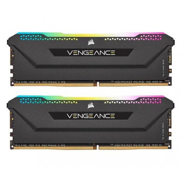 Модуль пам`ятi DDR4 2x16GB/3600 Corsair Vengeance RGB Pro SL Black (CMH32GX4M2D3600C18)