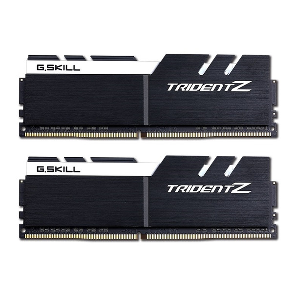 Модуль памяти DDR4 2x16GB/3200 G.Skill Trident Z (F4-3200C16D-32GTZKW)