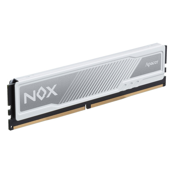 Модуль пам`ятi DDR4 2x8GB/3200 Apacer NOX White (AH4U16G32C28YMWAA-2)