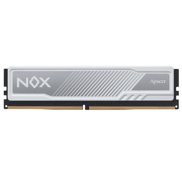 Модуль пам`ятi DDR4 2x8GB/3200 Apacer NOX White (AH4U16G32C28YMWAA-2)