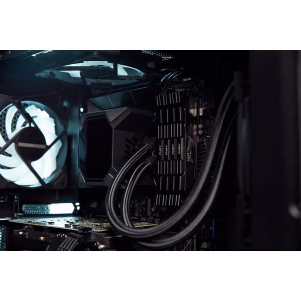 Оперативна пам'ять Kingston Fury Renegade Black KF436C16RB2K2/16