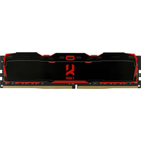 Модуль памяти DDR4 16GB/3200 Goodram Iridium X Black (IR-X3200D464L16A/16G)