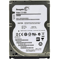 Накопитель HDD 2.5" SATA  500GB Seagate 5400rpm 16MB Video (ST500VT000) Refurbished