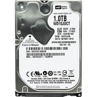Накопитель HDD 2.5" SATA 1.0TB WD AV-255400rpm 16MB (WD10JUCT) Refurbished