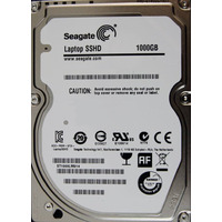 Накопитель HDD 2.5" SATA 1.0TB Seagate Solid State Hybrid SATA III 64MB (ST1000LM014)