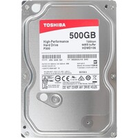 Накопитель HDD SATA  500GB Toshiba P300 7200rpm 64MB (HDWD105UZSVA)