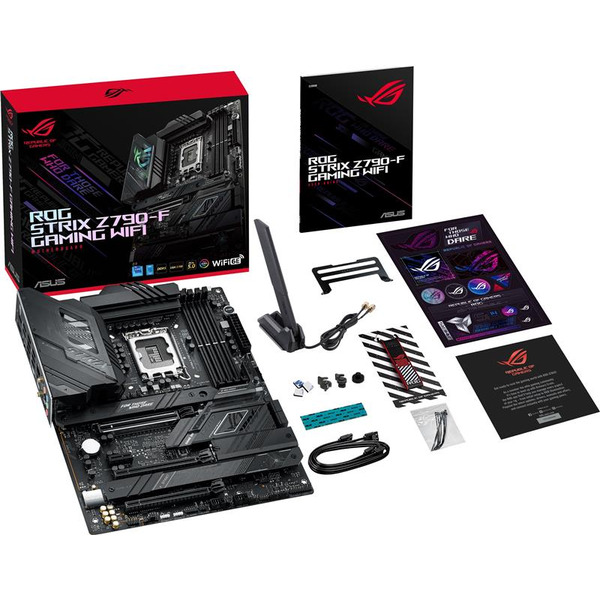Материнська плата Asus ROG Strix Z790-F Gaming WiFi Socket 1700