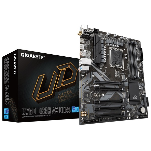 Материнская плата Gigabyte B760 DS3H AX DDR4 Socket 1700