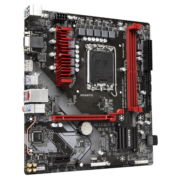 Материнская плата Gigabyte B760M Gaming DDR4 Socket 1700