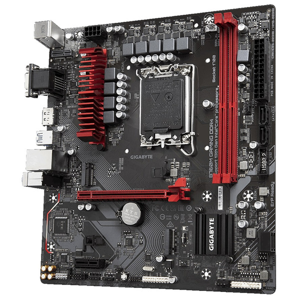 Материнская плата Gigabyte B760M Gaming DDR4 Socket 1700