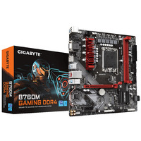 Материнська плата Gigabyte B760M Gaming DDR4 Socket 1700