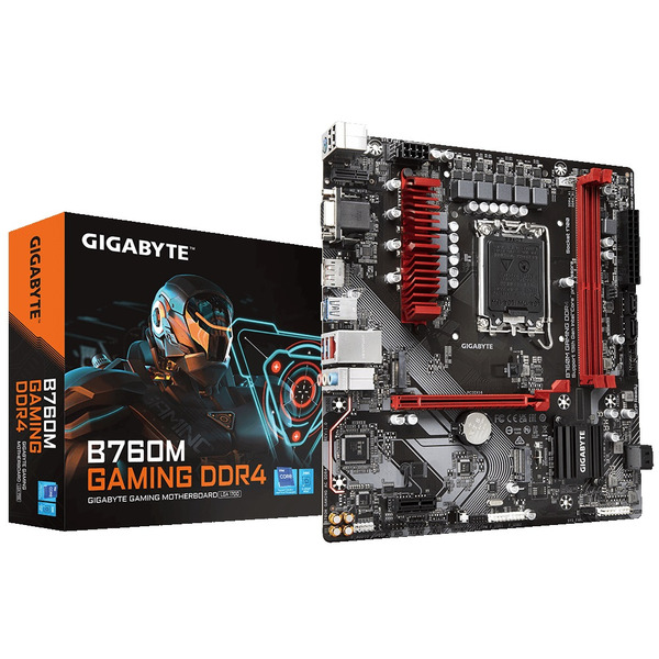 Материнская плата Gigabyte B760M Gaming DDR4 Socket 1700