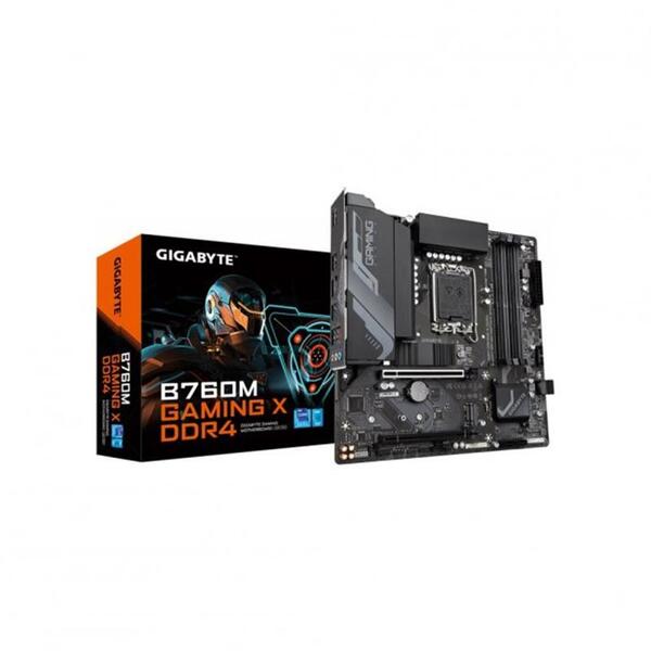 Материнская плата Gigabyte B760M Gaming X DDR4 Socket 1700