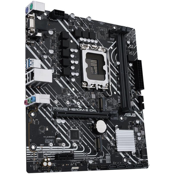 Материнская плата Asus Prime H610M-E D4-CSM Socket 1700