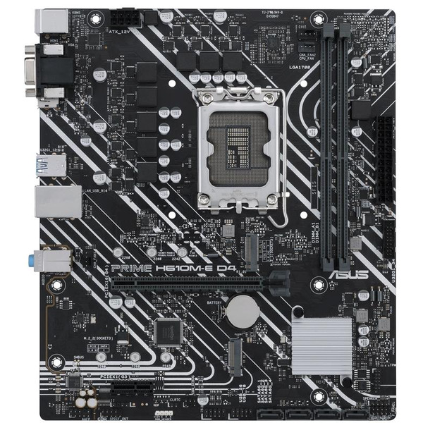 Материнская плата Asus Prime H610M-E D4-CSM Socket 1700