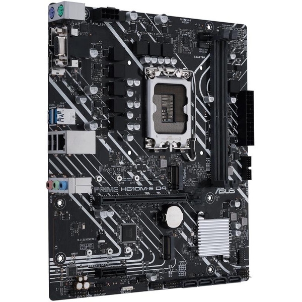 Материнская плата Asus Prime H610M-E D4-CSM Socket 1700