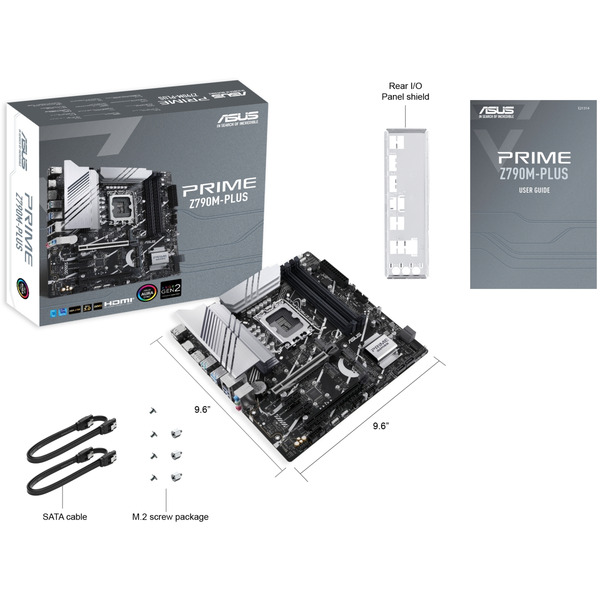 Материнская плата Asus Prime Z790M-Plus Socket 1700