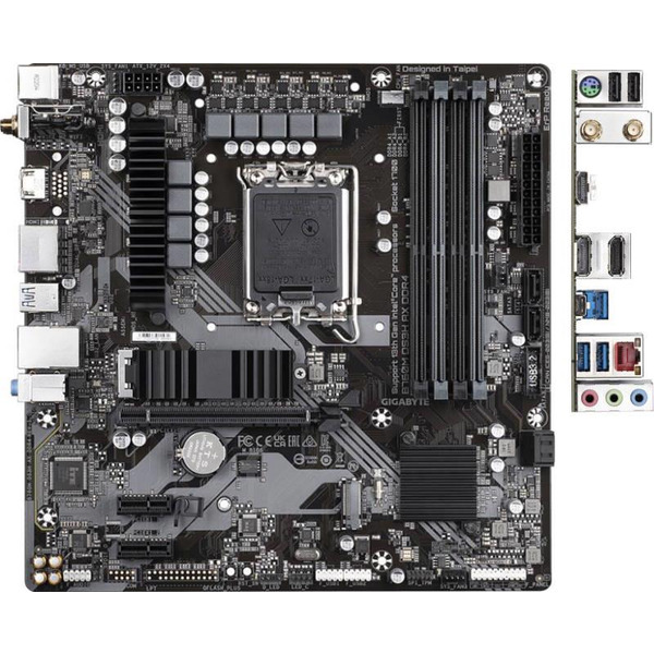 Материнская плата Gigabyte B760M DS3H AX DDR4 Socket 1700