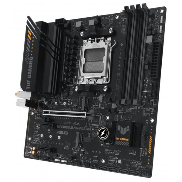 Материнская плата Asus TUF Gaming A620M-Plus WiFi Socket AM5