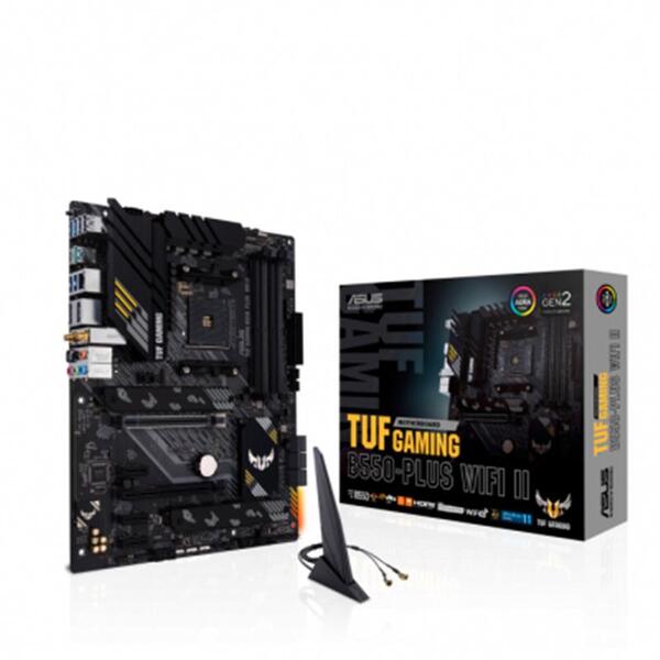 Материнская плата Asus TUF Gaming B550-Plus WiFi II Socket AM4
