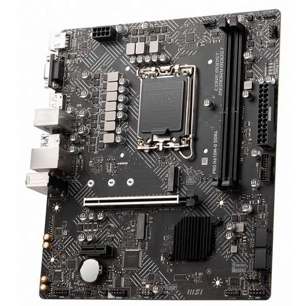 Материнська плата MSI Pro H610M-G DDR4 Socket 1700