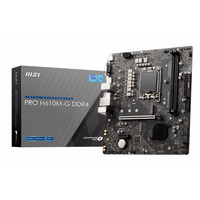 Материнская плата MSI Pro H610M-G DDR4 Socket 1700