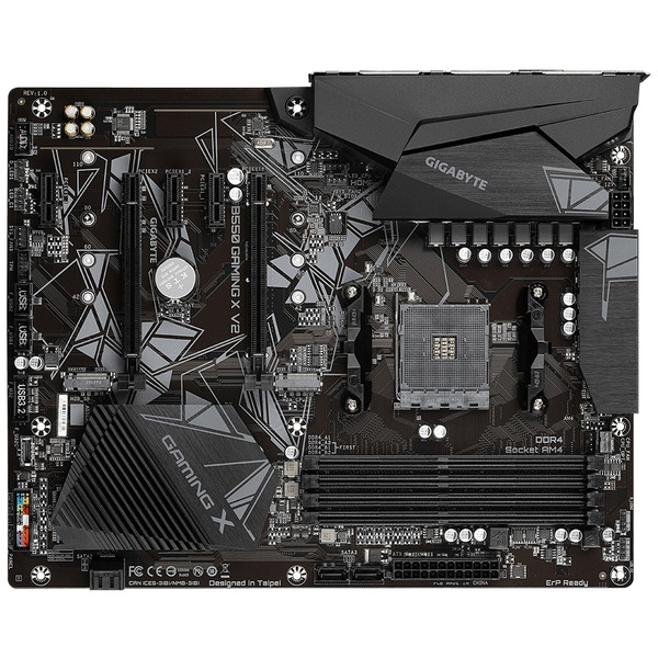 Материнська плата Gigabyte B550 Gaming X V2 Socket AM4