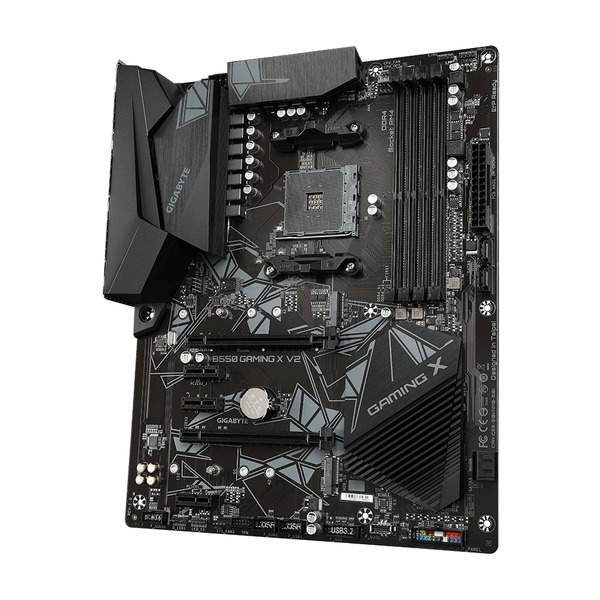 Материнська плата Gigabyte B550 Gaming X V2 Socket AM4