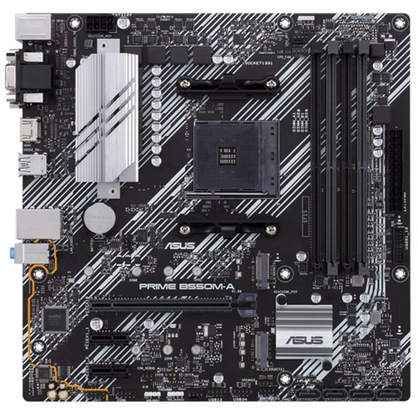 Материнська плата Asus Prime B550M-A/CSM Socket AM4