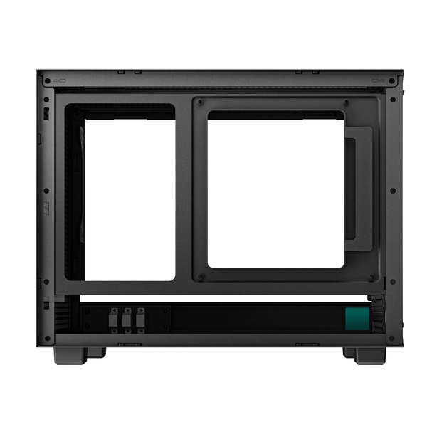 Корпус DeepCool CH160 Black R-CH160-BKNGI0-G-1