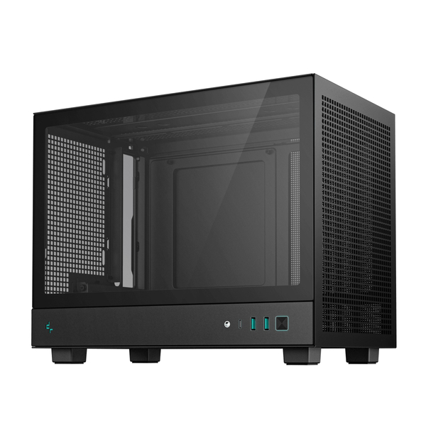 Корпус DeepCool CH160 Black R-CH160-BKNGI0-G-1