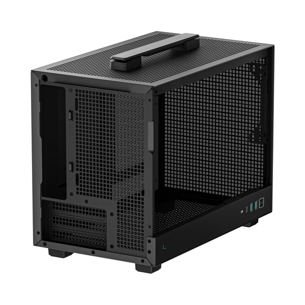 Корпус DeepCool CH160 Black R-CH160-BKNGI0-G-1