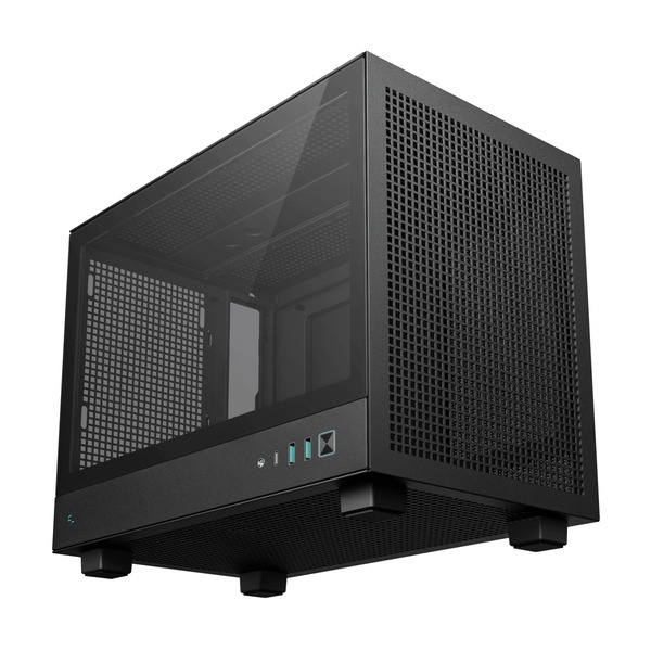 Корпус DeepCool CH160 Black R-CH160-BKNGI0-G-1