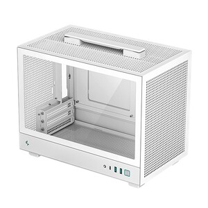 Корпус DeepCool CH160 White R-CH160-WHNGI0-G-1