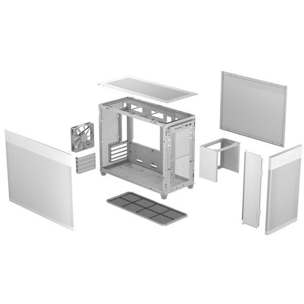 Корпус Asus Prime AP201 White 90DC00G3-B39000