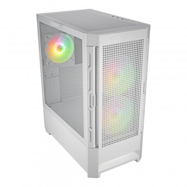 Корпус Cougar Duoface RGB (White)
