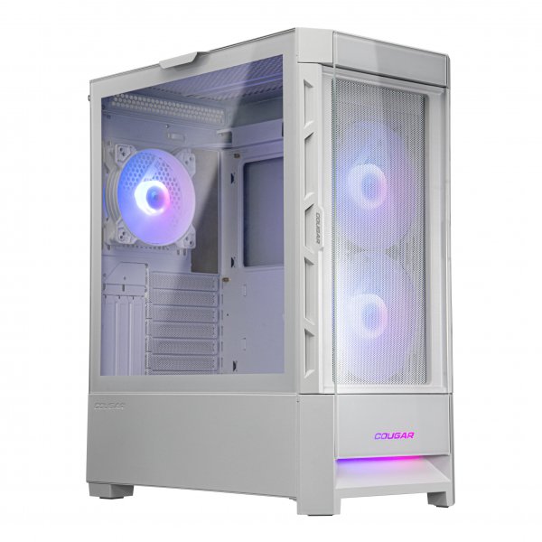 Корпус Cougar Duoface RGB (White)